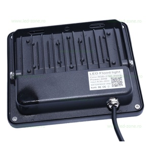Proiector LED 40W RGB+CCT Smart Bluetooth LZ20A019 - Img 3