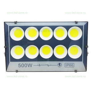 Proiector LED 500W COB Slim 10 Module