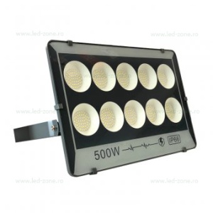 Proiector LED 500W SMD Slim 10 Module - Img 1