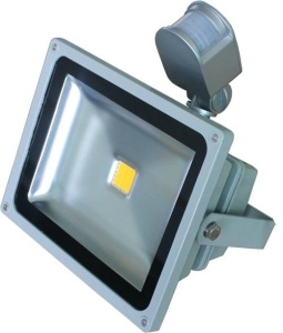 Proiector LED 50W 220V Clasic cu Senzor - Img 2
