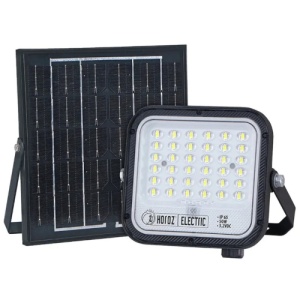 Proiector LED 50W cu Panou Solar si Telecomanda TIGER - Img 3