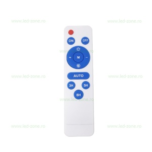 Proiector LED 50W cu Senzor Zi-Noapte si Telecomanda - Img 5
