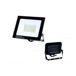 Proiector LED 50W Slim Negru PARDUS - Img 2
