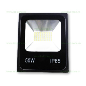 Proiector LED 50W Slim SMD 5730 - Img 1