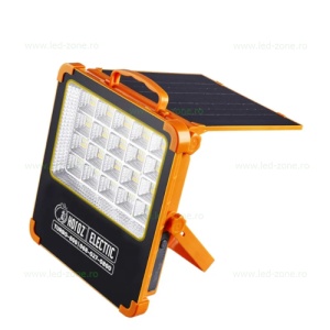 Proiector LED 800W Solar Police TURBO 3 CCT