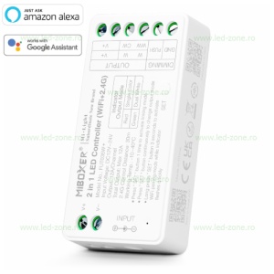 Receptor Banda LED CCT RF 12A WI-FI Multizona - Img 1