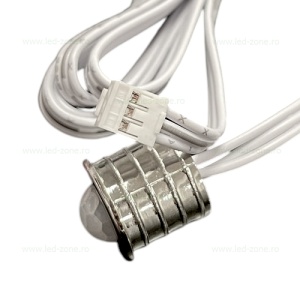 Senzor Miscare Argintiu Surse Rafturi 2 sau 3 Fire 5A 12V-24V - Img 7