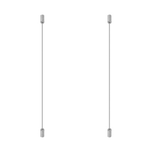 Set 2 Lanturi pentru Montaj Suspendat Corpuri Iluminat BN