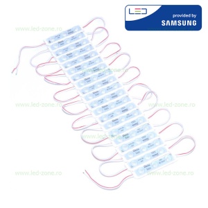 Set 20 Module LED 3xSMD2835 Chip Samsung 12V - Img 1