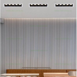 Spot LED 10W Incastrabil Liniar Cob Alb - Img 2