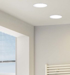 Spot LED 11W Rotund Alb IP44 FUEVA - Img 2