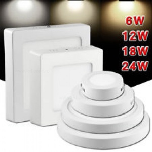 Spot LED 12W Rotund Alb Aplicat Dimabil - Img 2