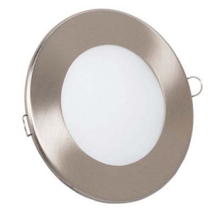 Spot LED 12W Rotund Cromat - Img 2