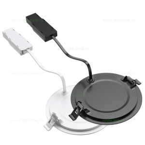 Spot LED 12W Rotund Incastrat Dimabil CCT IP40 - Img 2