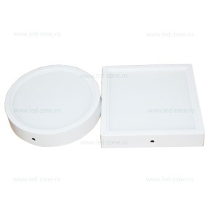 Spot LED 15W Rotund Alb Aplicat H30