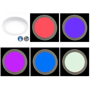 Spot LED 15W Rotund RGBCCT Aplicat FUEVA - Img 4