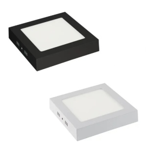 Spot LED 18W Patrat Alb Aplicat CCT SELENA - Img 2