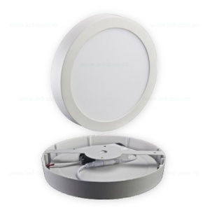 Spot LED 18W Rotund Alb Aplicat - Img 2