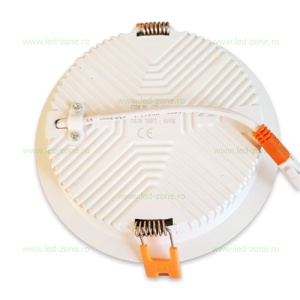Spot LED 18W Rotund Alb CTD - Img 3