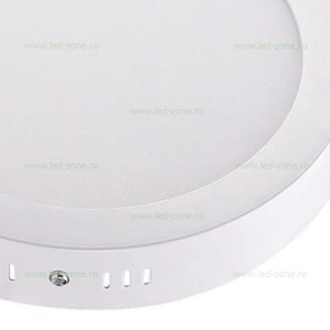 Spot LED 36W Rotund Alb Aplicat SOLE - Img 2