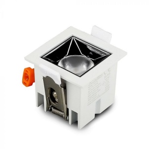 Spot LED 4W Incastrabil Patrat Alb Premium - Img 4