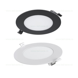 Spot LED 6W Rotund Incastrat Dimabil CCT IP40 - Img 2