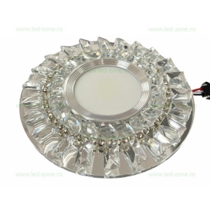 Spot LED 7W Rotund Alb Rece Contur Color