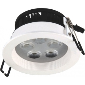 Spot LED 7W Rotund Clar Alb - Img 1