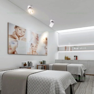 Spot LED Aplicat 12W Mobil Alb - Img 2