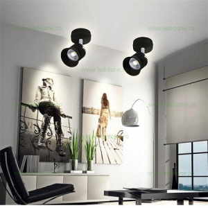 Spot LED Aplicat 5W COB Diverse Culori - Img 4