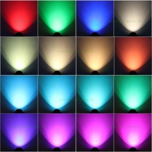 Spot LED Exterior 10W Smart RGBCCT WIFI