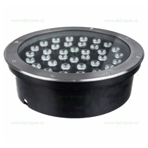 Spot LED Exterior Incastrabil 36x1W Rotund 12V-24V - Img 2