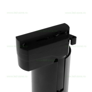Spot LED Magazin Sina 10W COB Negru Cilindric - Img 5