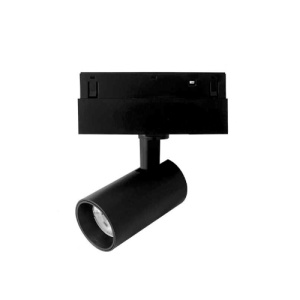 Spot LED Magnetic 10W Cilindru Reglabil Negru - Img 6
