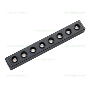 Spot LED Magnetic 10W Liniar Clar Negru Ultra Slim - Img 2