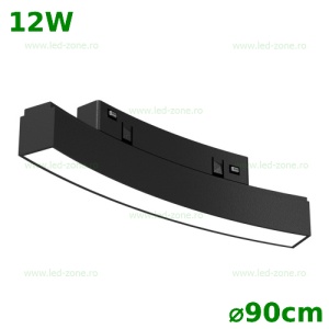 Spot LED Magnetic 12W Circular Mat D90cm - Img 1