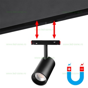 Spot LED Magnetic 12W RGB-CCT Smart ZIGBEE - Img 1