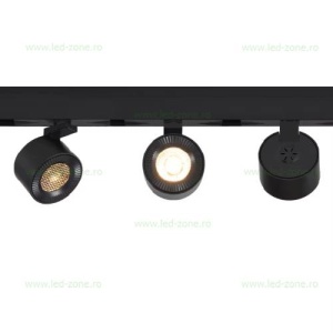 Spot LED Magnetic 12W Rotund Reglabil  - Img 2
