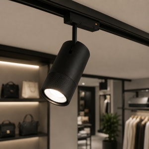 Spot LED Magnetic 24W Cilindru Reglabil LZ3120