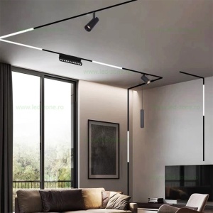 Spot LED Magnetic 30W 90 Grade Mat