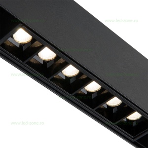 Spot LED Magnetic 6W Liniar Clar Negru - Img 3