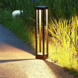Stalp LED Gradina 7W 60cm LZ2801B - Img 1
