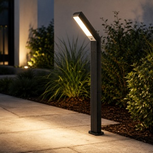 Stalp LED Gradina Solar 835mm CCT