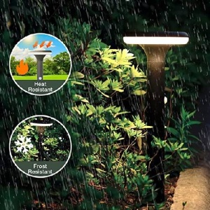 Stalp LED Gradina Solar Senzor 2.5W IP54 - Img 3