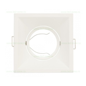 Suport Incastrat 1 Bec Spot LED GU10 Patrat MEYAN - Img 4