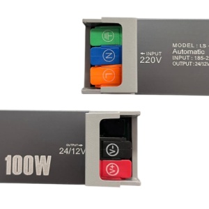 Sursa Alimentare Banda LED 12V-24V 100W Slim Auto Switch