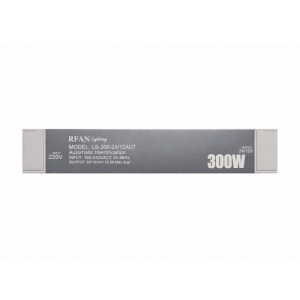 Sursa Alimentare Banda LED 12V-24V 300W Slim Auto Switch