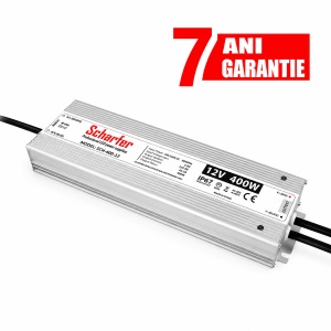 Sursa Alimentare Banda LED 12V 400W IP67 Waterproof Premium