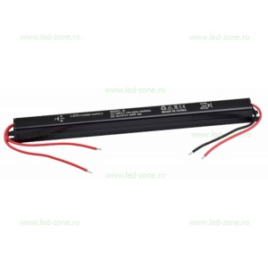 Sursa Alimentare Banda LED 12V 72W IP67 Waterproof Bagheta - Img 2