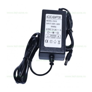 Sursa Alimentare Banda LED cu Variator 1A 3V-24V Carcasa Plastic - Img 5